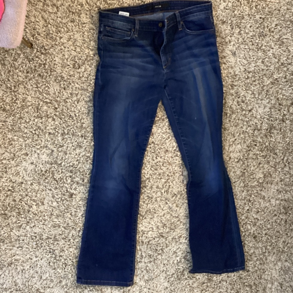 Elegant Indigo Boot Cut Women's Jeans